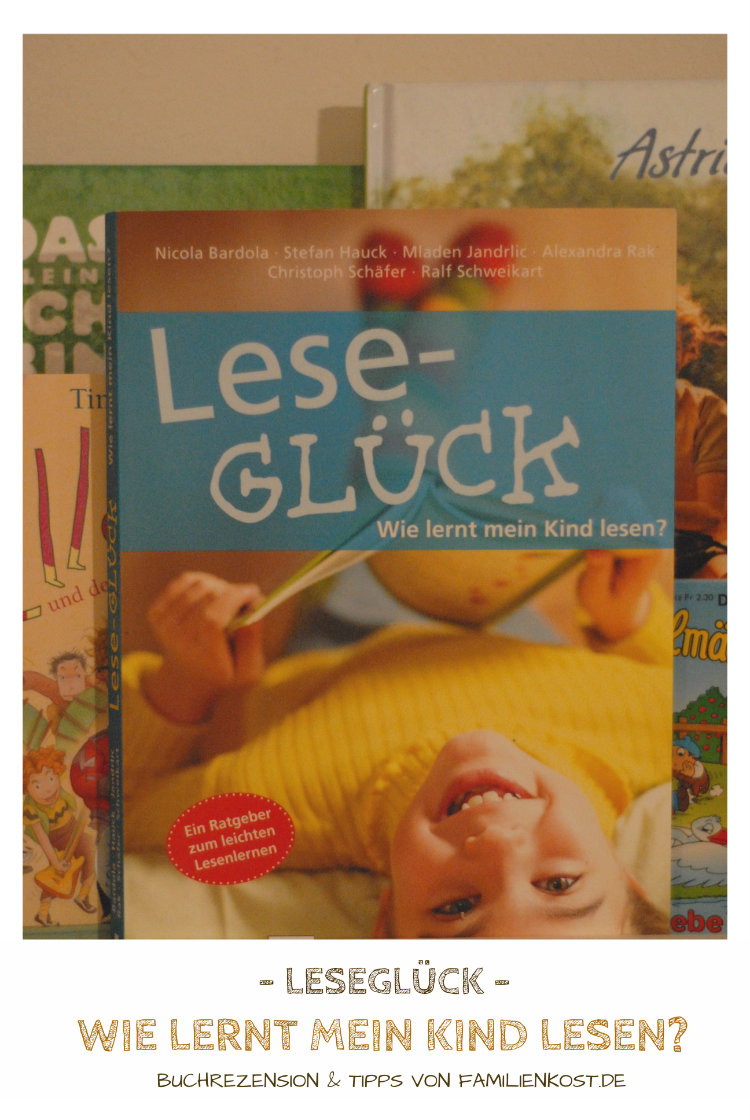 Lesegluck Wie Lernt Mein Kind Lesen