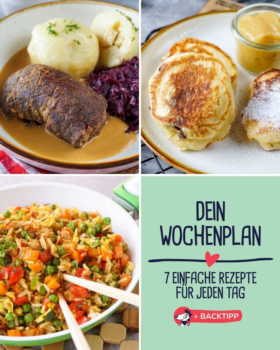 Wochenplan vom 30.03.2026 bis 05.04.2026 Wochenplan vom 30.03.2026 bis 05.04.2026