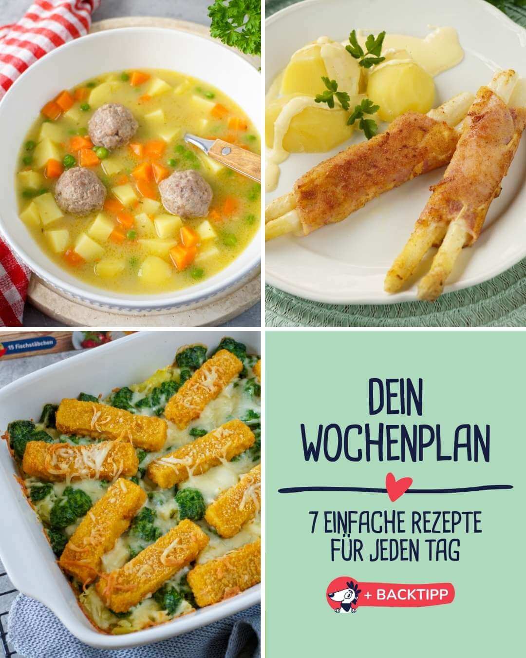 Wochenplan vom 13.04.2026 bis 19.04.2026 Wochenplan vom 13.04.2026 bis 19.04.2026