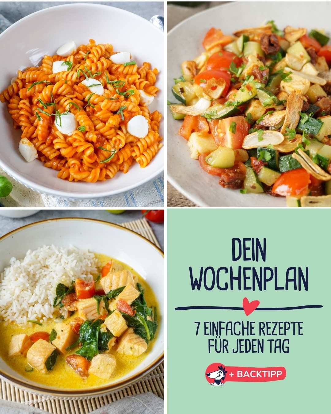 Wochenplan vom 15.06.2026 bis 21.06.2026 Wochenplan vom 15.06.2026 bis 21.06.2026