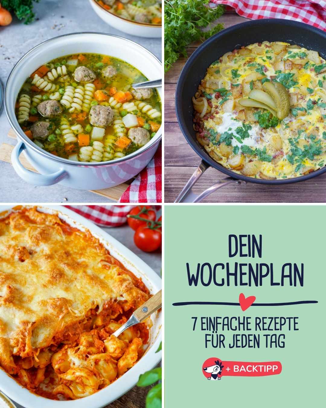 Wochenplan vom 29.06.2026 bis 05.07.2026 Wochenplan vom 29.06.2026 bis 05.07.2026