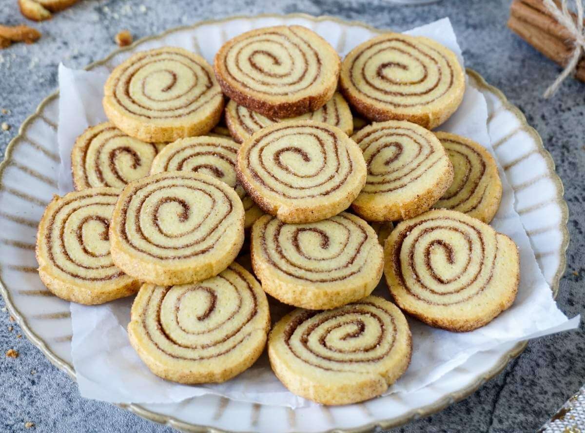 Zimtschnecken-Plätzchen