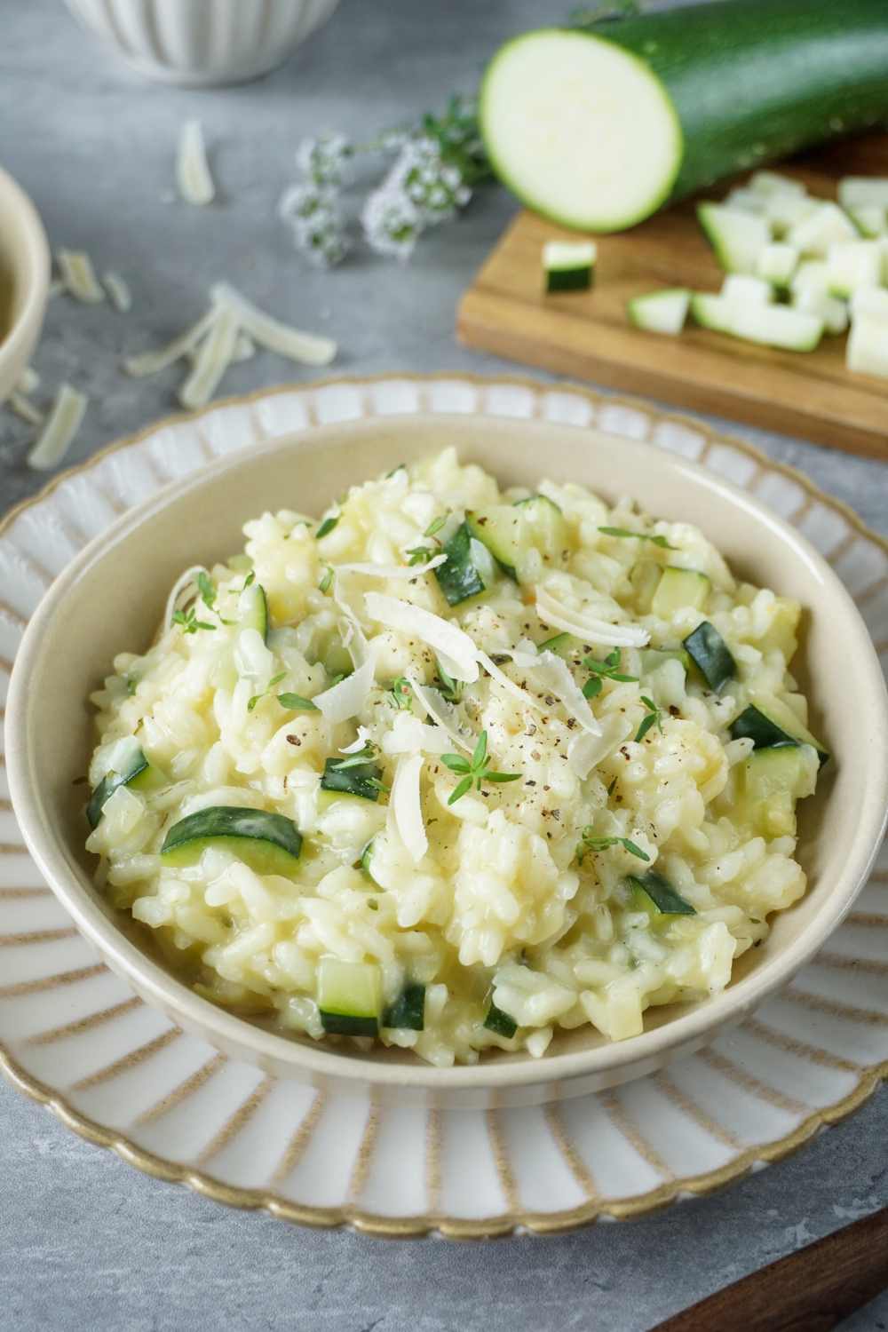 Zucchini Risotto