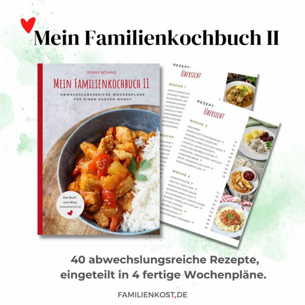 Familienkochbuch 2 im Lieblingsbundle